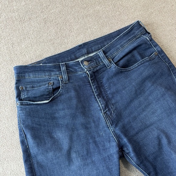 Levi's Big E Dark Wash Denim Men's Jeans Size 34X32